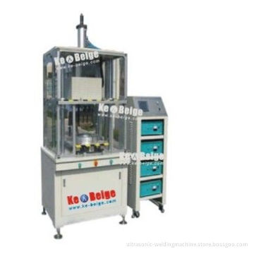 Plc Control System High Precision Plastic Ultrasonic Welding Machine With Multi Head 8000w